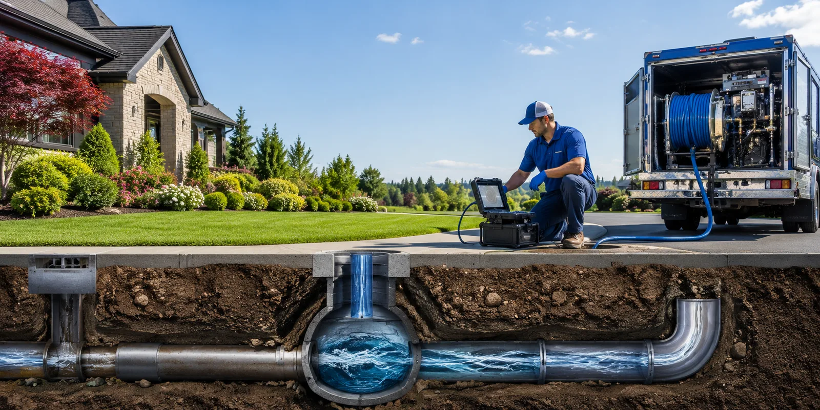 Drainage restoration information for Lathrop, CA